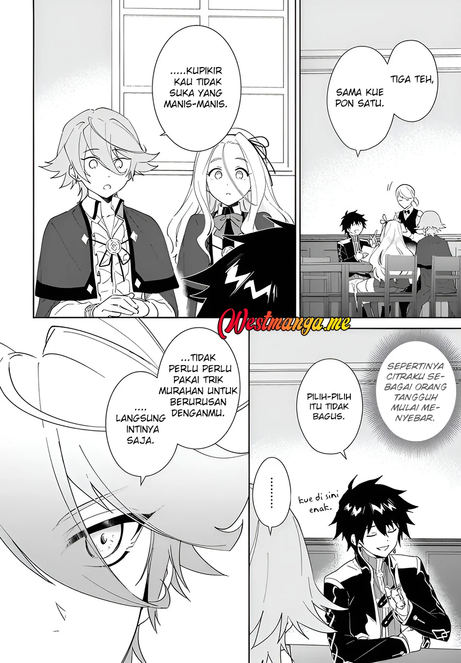 Nageki no Bourei wa Intai Shitai – Saijiyaku Hanta ni Yoru Saikiyou Patei Ikusei Jutsu Chapter 61.1 Gambar 7