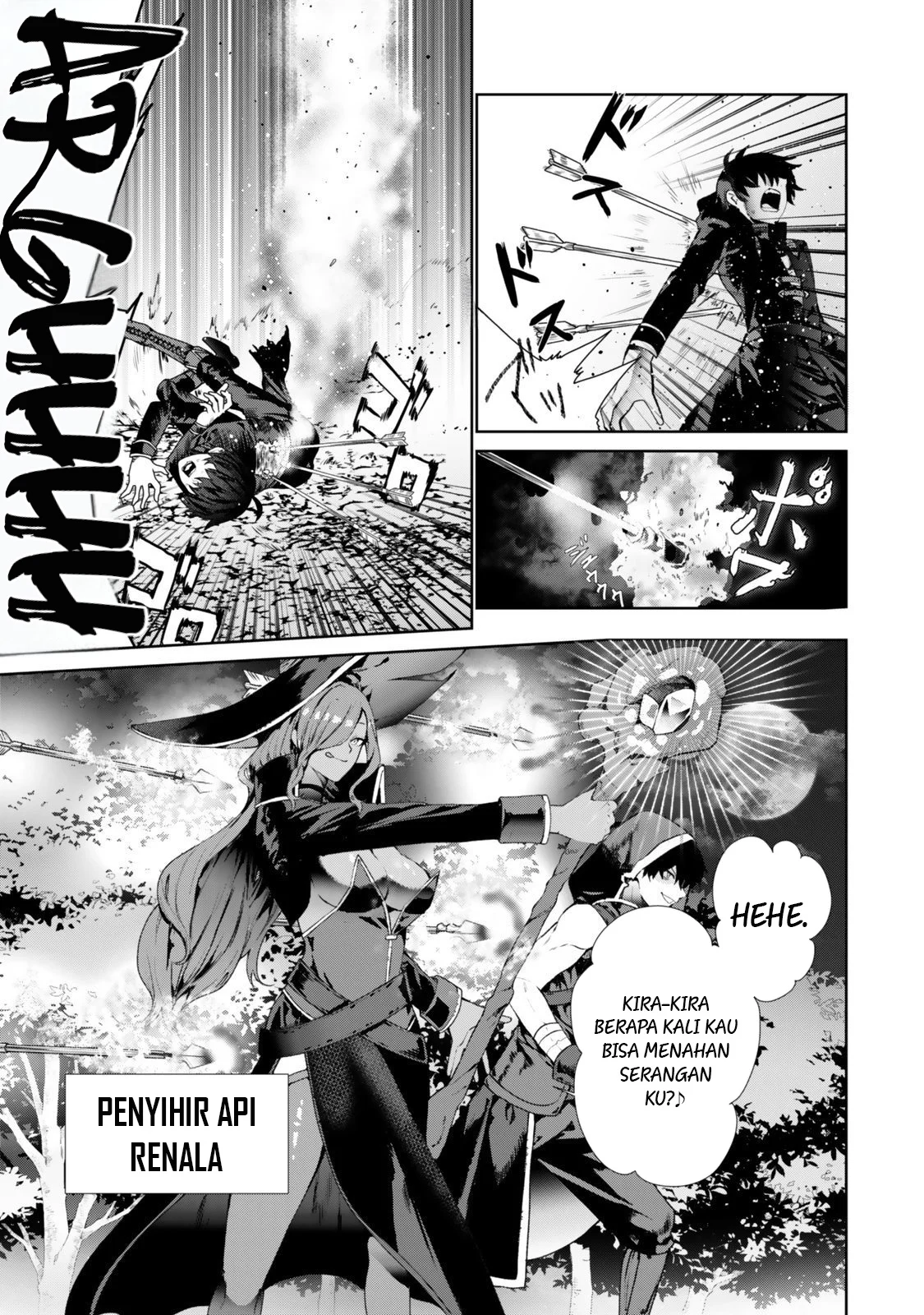 Nakama ni Uragirare Shokei Sareta Shireijutsushi, Undead-ka Shiteita Eiyuu 10000-nin o Sosei Shi Saikyou no Oukoku o Tsukuri Fukushuu o Kaishi Suru: An’ei no Gyokuza ni Eirei wa Tsudou Chapter 1 Gambar 15
