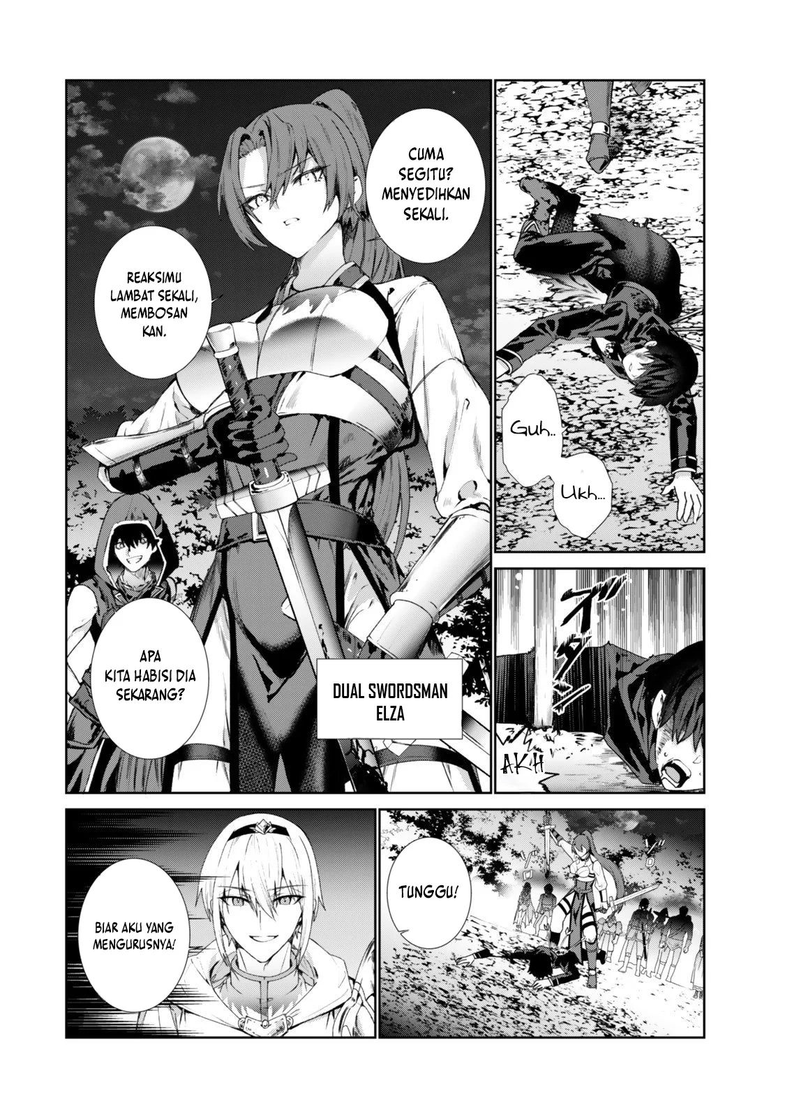 Nakama ni Uragirare Shokei Sareta Shireijutsushi, Undead-ka Shiteita Eiyuu 10000-nin o Sosei Shi Saikyou no Oukoku o Tsukuri Fukushuu o Kaishi Suru: An’ei no Gyokuza ni Eirei wa Tsudou Chapter 1 Gambar 16