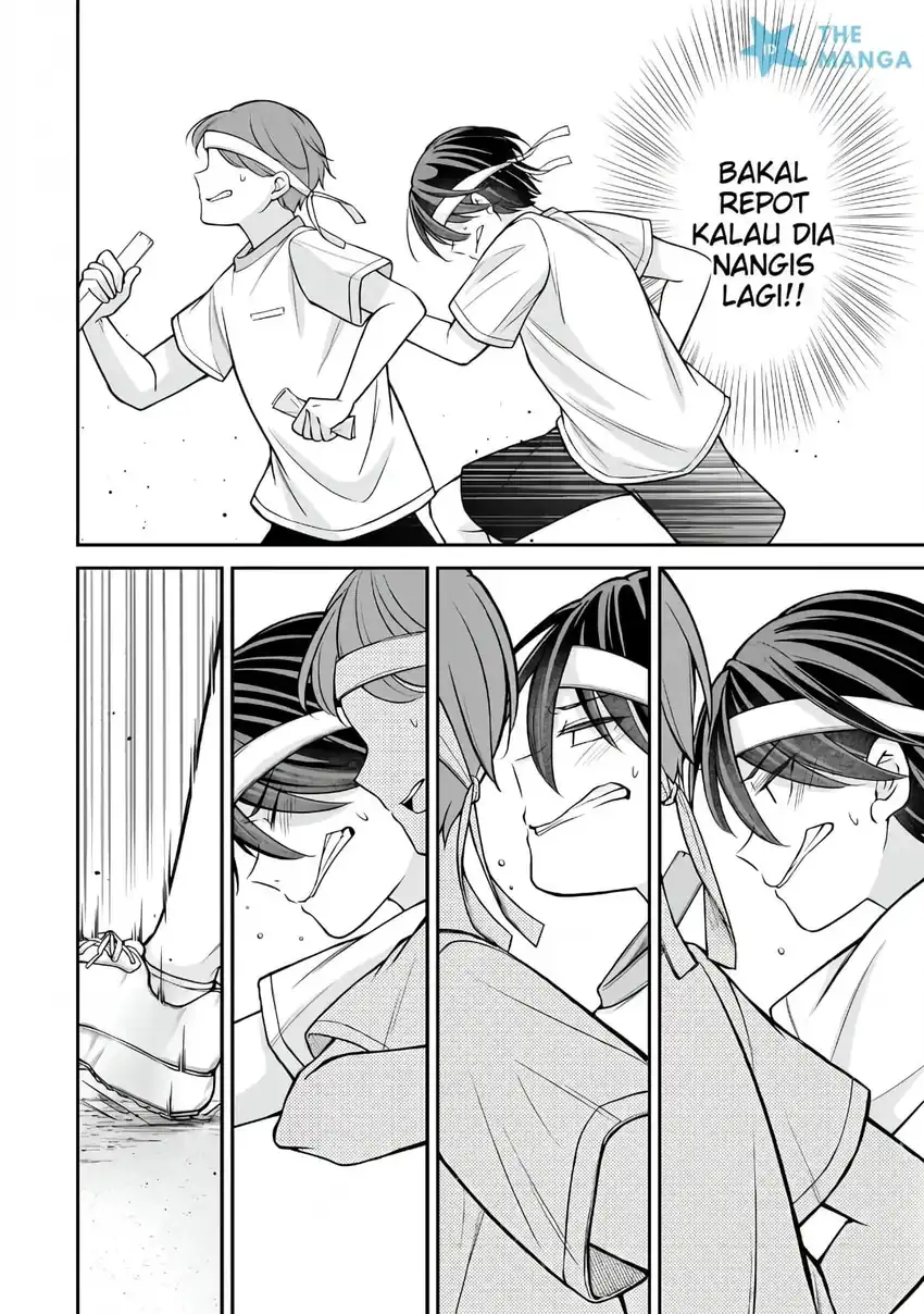 Namaiki Asahi-chan wo Wakarasetai Chapter 13 Gambar 7
