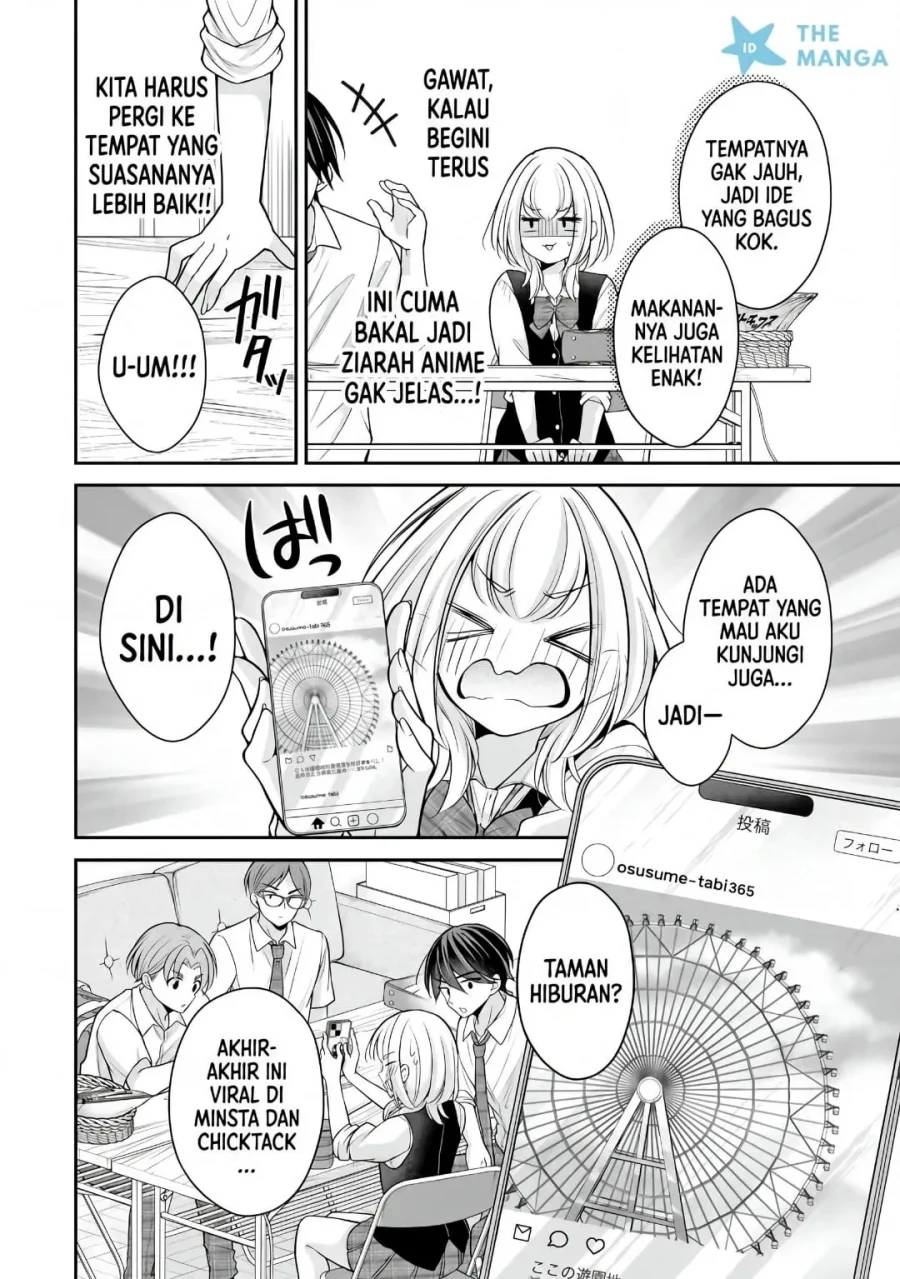Namaiki Asahi-chan wo Wakarasetai Chapter 16 Gambar 7