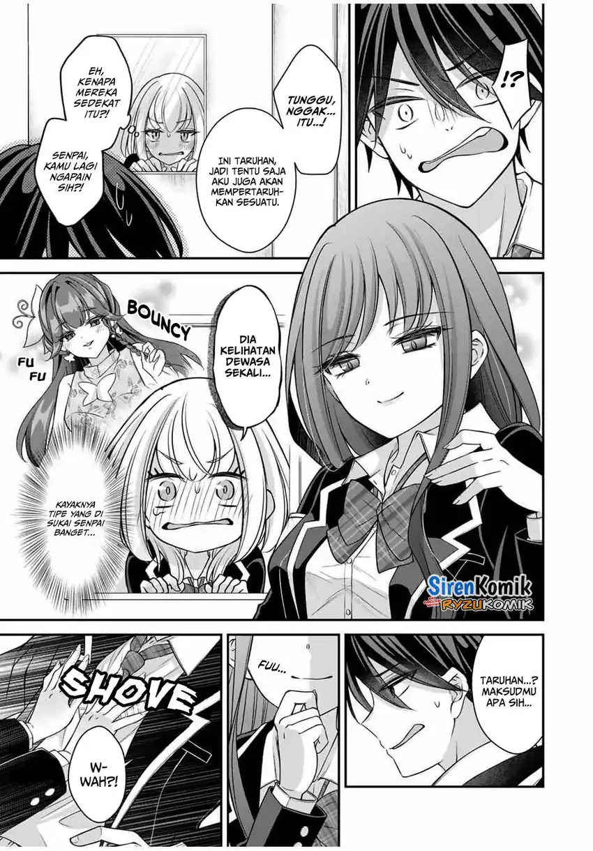 Namaiki Asahi-chan wo Wakarasetai Chapter 3 Gambar 7