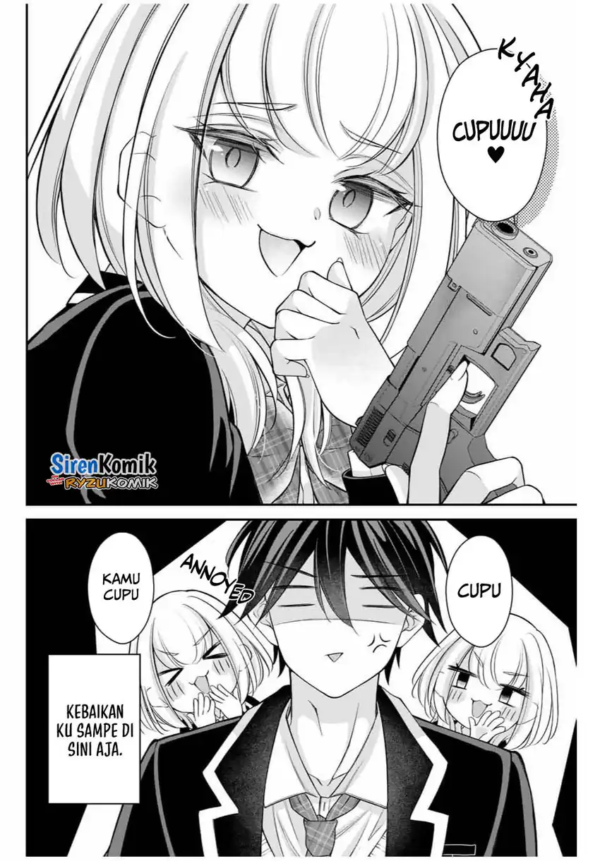 Namaiki Asahi-chan wo Wakarasetai Chapter 4 Gambar 7
