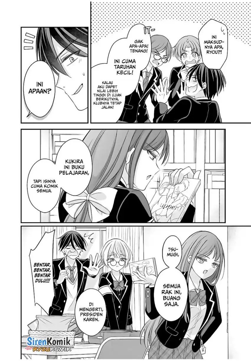 Namaiki Asahi-chan wo Wakarasetai Chapter 5 Gambar 7