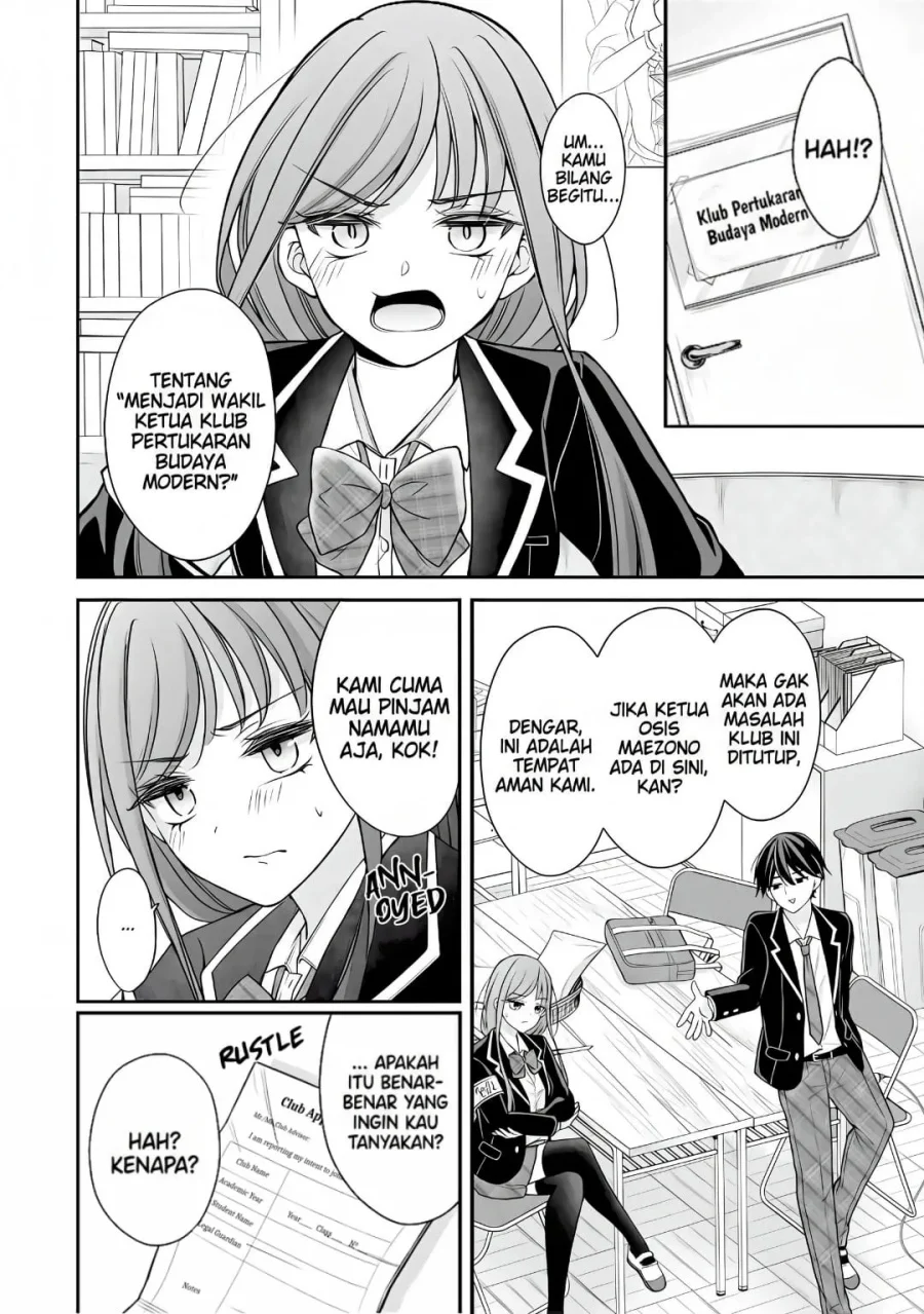 Namaiki Asahi-chan wo Wakarasetai Chapter 8 Gambar 7