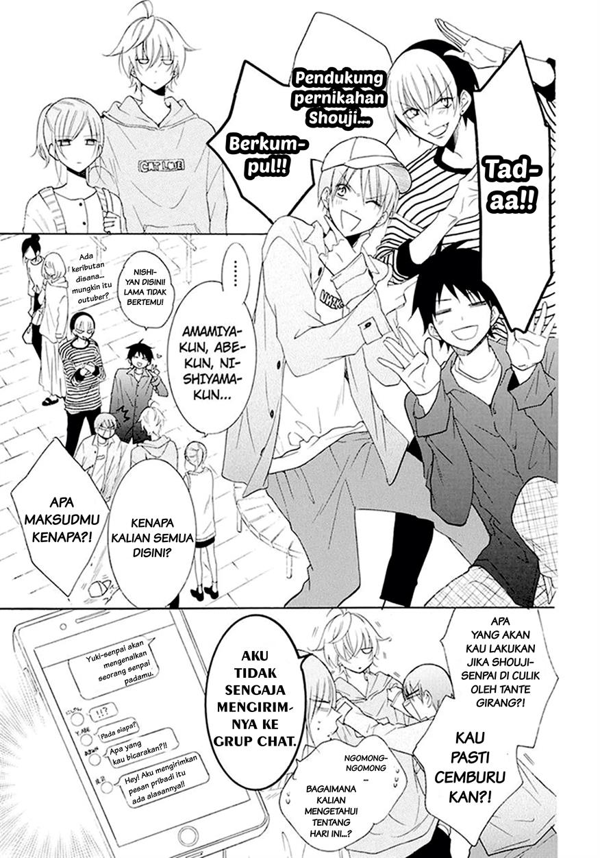 Namaikizakari. Chapter 98 halaman 11