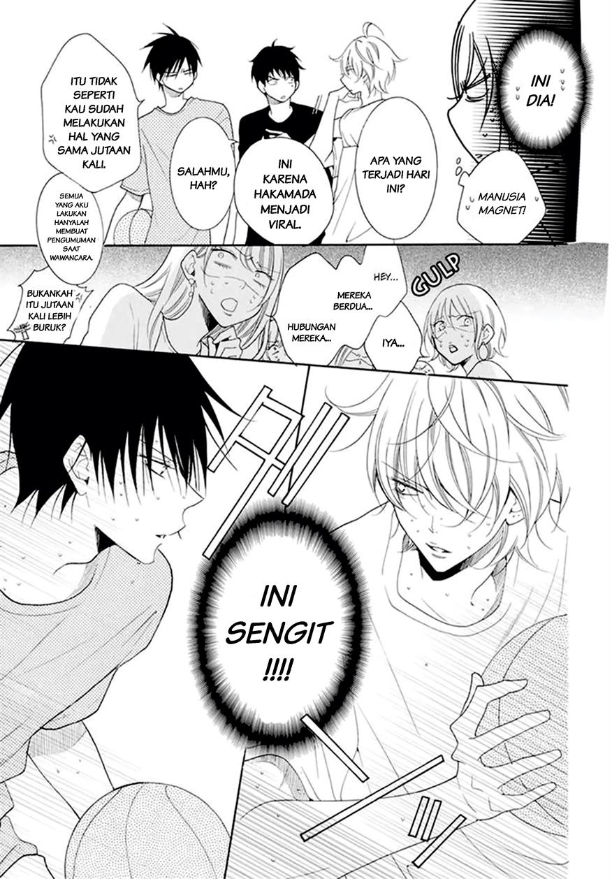 Namaikizakari. Chapter 99 halaman 11