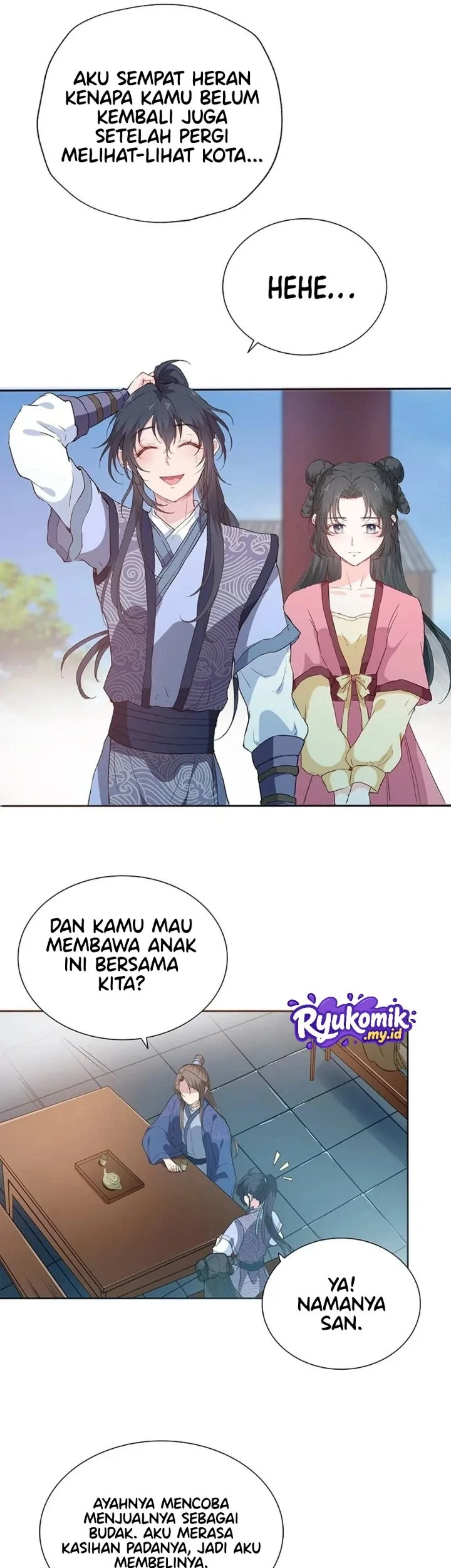 Namgoong Se Is a Little Prince Chapter 10 Gambar 12