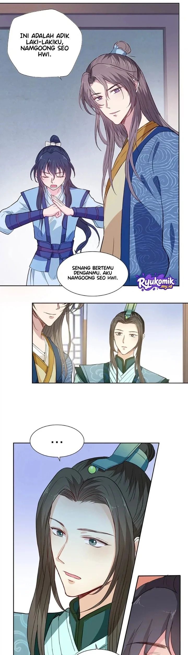 Namgoong Se Is a Little Prince Chapter 11 Gambar 12