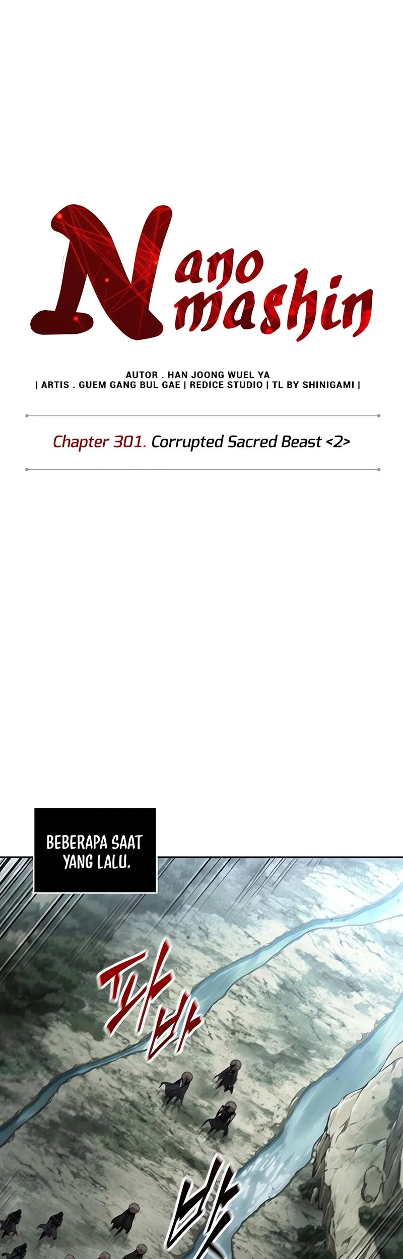 Nano Machine Chapter 301 Gambar 19