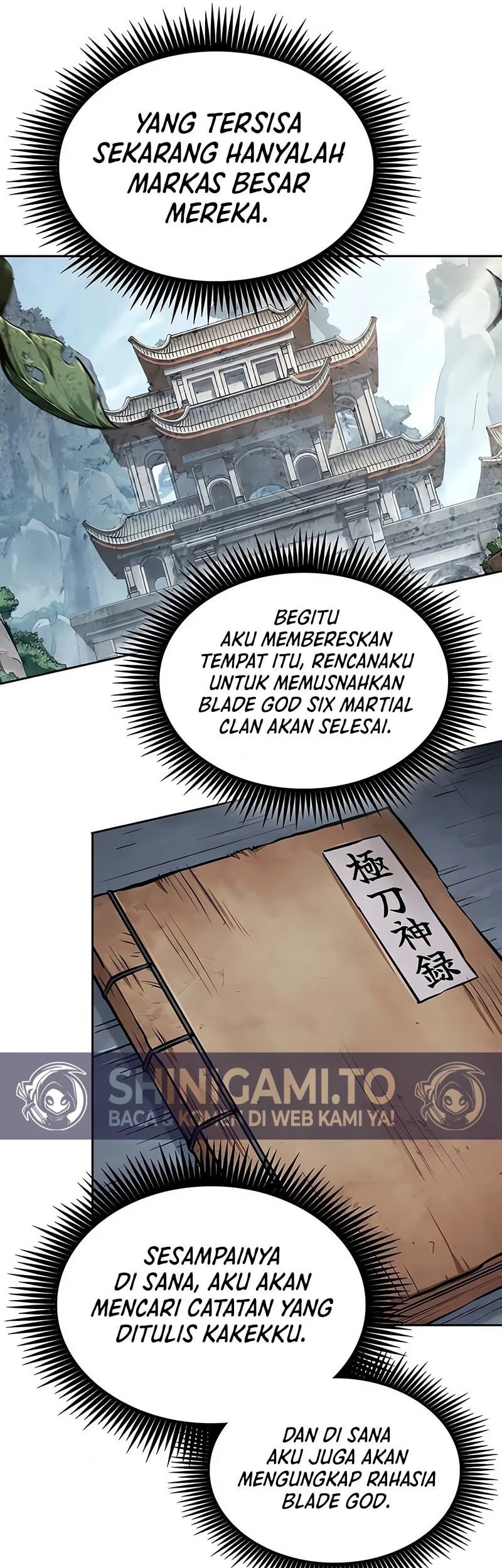 Nano Machine Chapter 310 Gambar 18