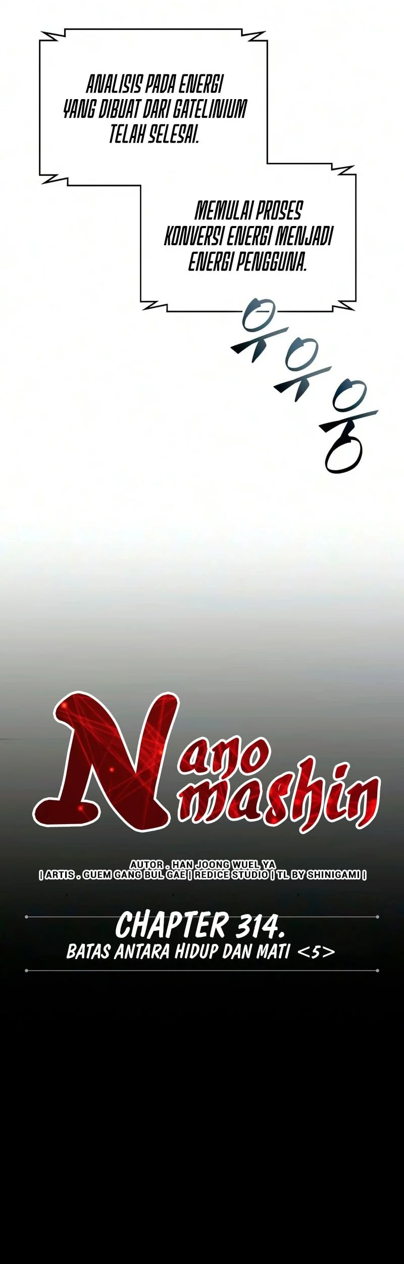 Nano Machine Chapter 314 Gambar 20