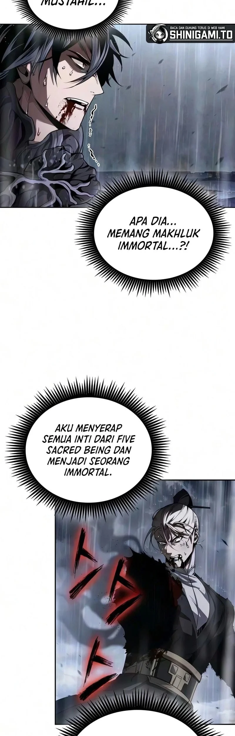 Nano Machine Chapter 315 Gambar 20