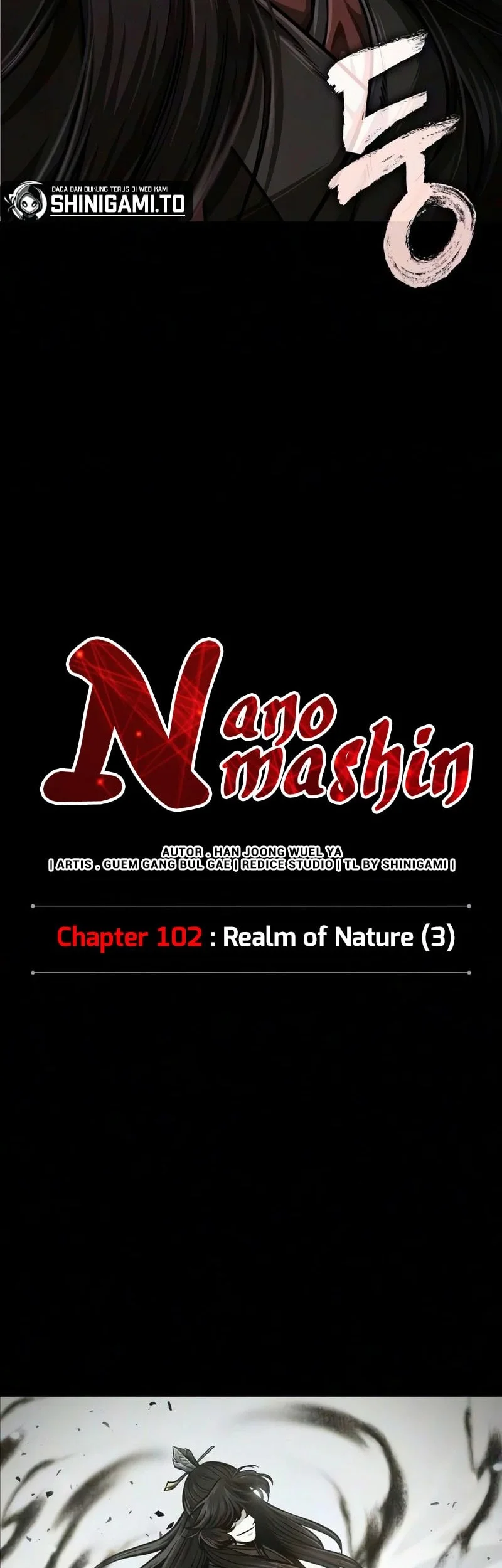 Nano Machine Chapter 317 Gambar 23