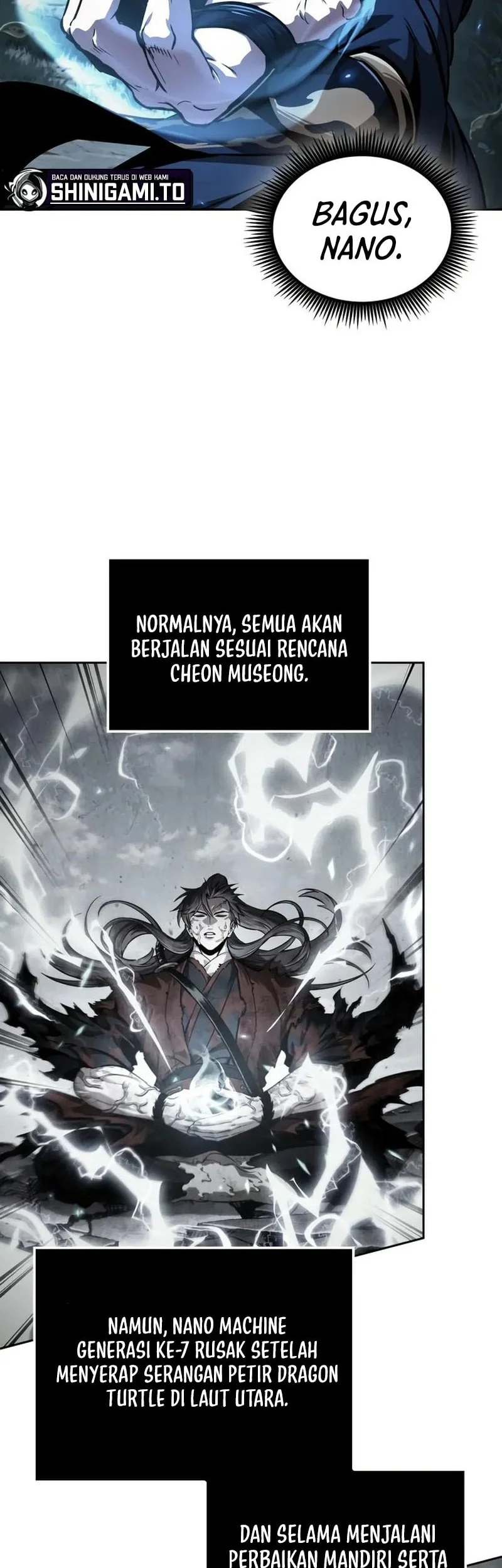 Nano Machine Chapter 322 Gambar 23