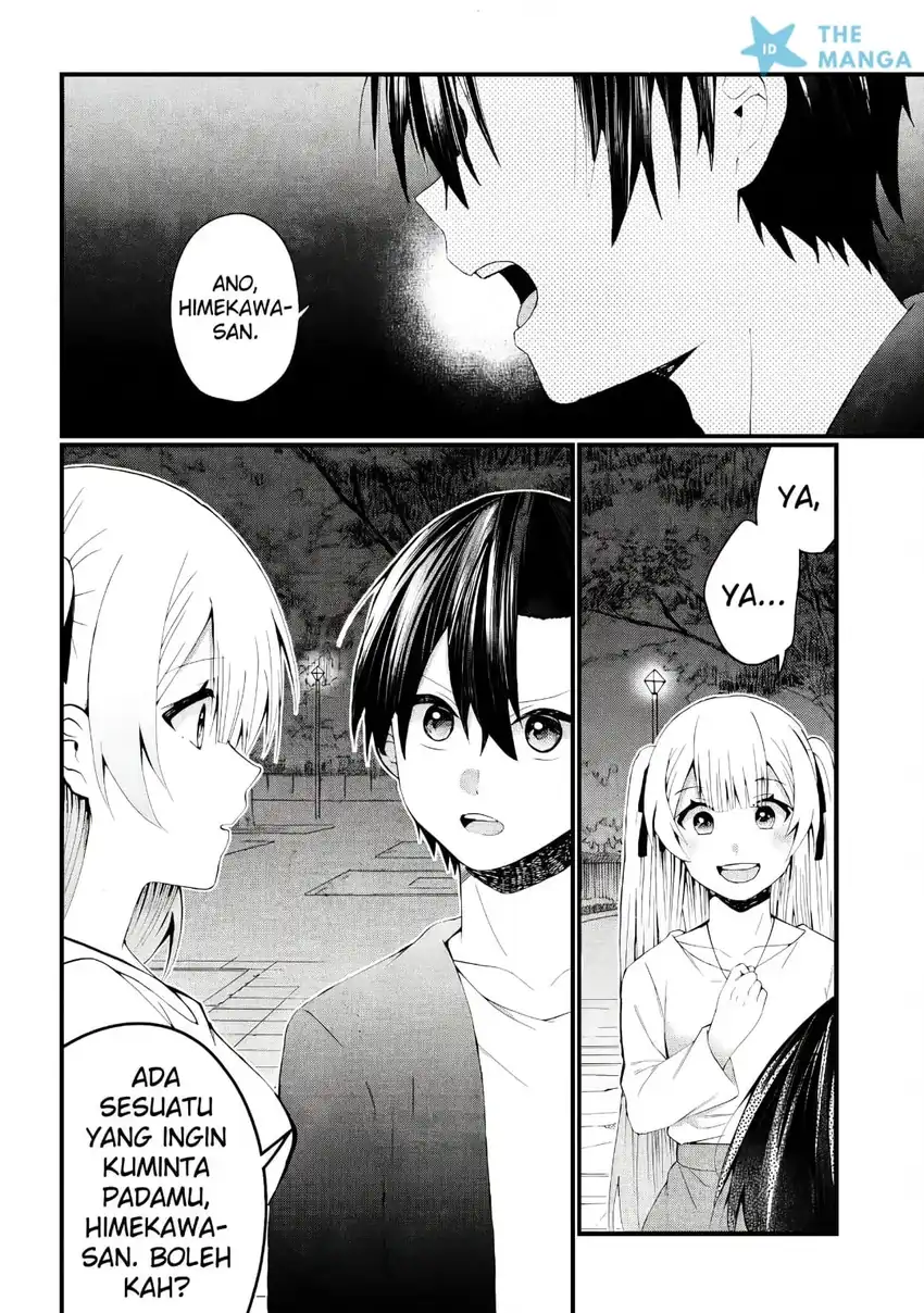 Naze ks S-Kyuu Bijo-tachi no Wadai ni Ore ga Agaru Ken Chapter 10 Gambar 9