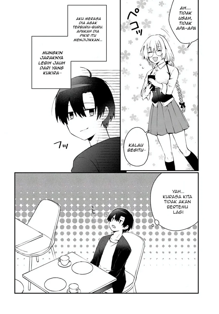 Naze ks S-Kyuu Bijo-tachi no Wadai ni Ore ga Agaru Ken Chapter 2.3 Gambar 7