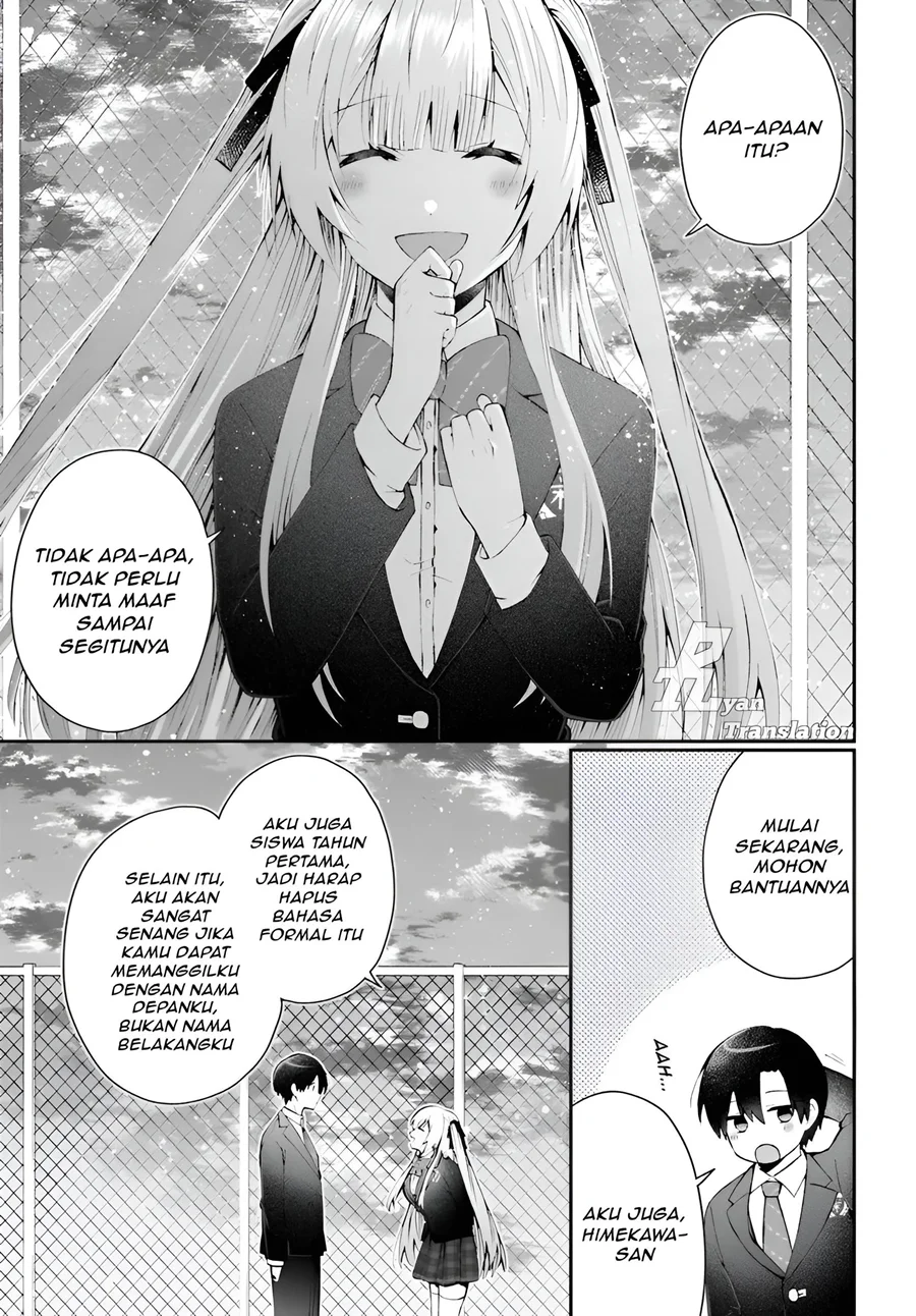 Naze ks S-Kyuu Bijo-tachi no Wadai ni Ore ga Agaru Ken Chapter 3.2 Gambar 7