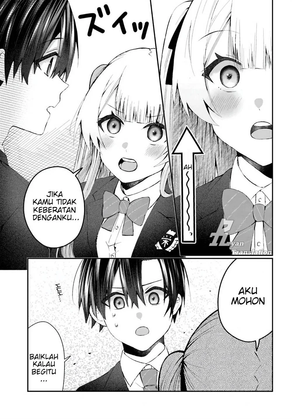 Naze ks S-Kyuu Bijo-tachi no Wadai ni Ore ga Agaru Ken Chapter 5 Gambar 8