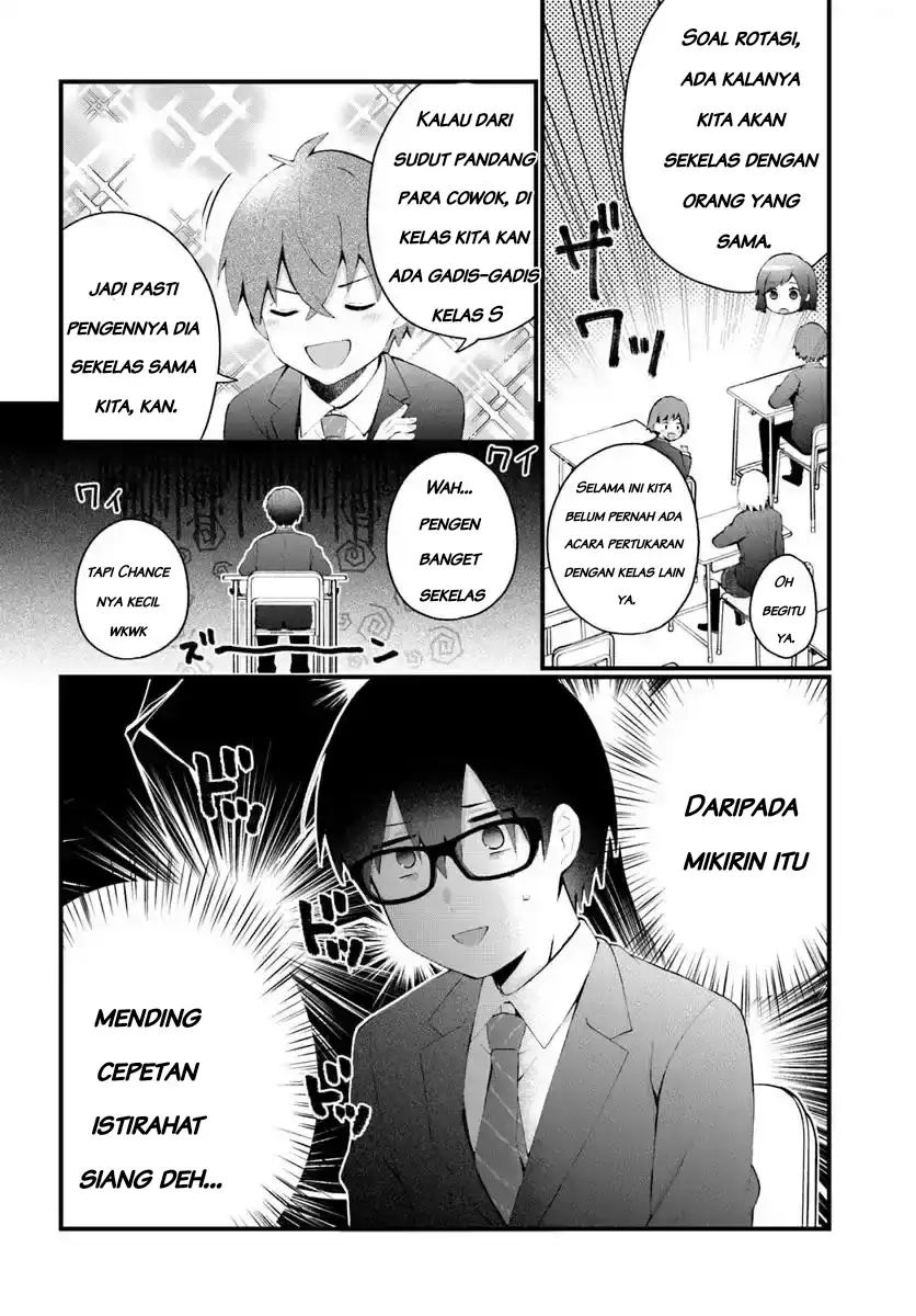 Naze ks S-Kyuu Bijo-tachi no Wadai ni Ore ga Agaru Ken Chapter 6.1 Gambar 7