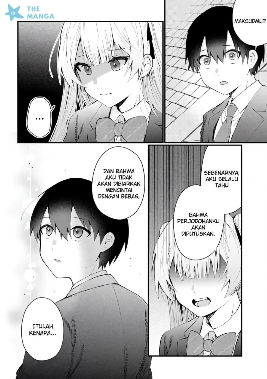 Naze ks S-Kyuu Bijo-tachi no Wadai ni Ore ga Agaru Ken Chapter 8 Gambar 11
