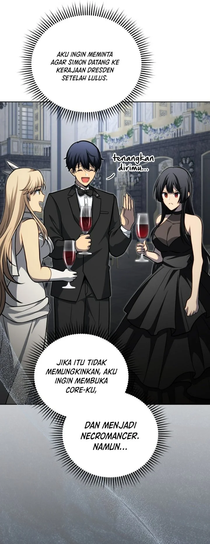 Necromancer Academy’s Genius Summoner Chapter 216 Gambar 22