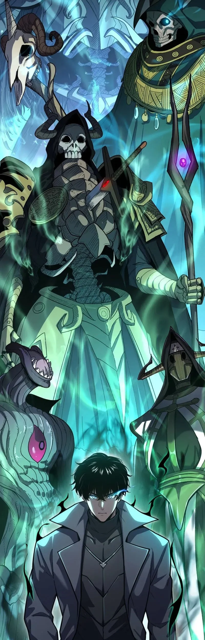 Necromancer: Becoming A God Starting With Skeleton Clone Chapter 1 Gambar 27