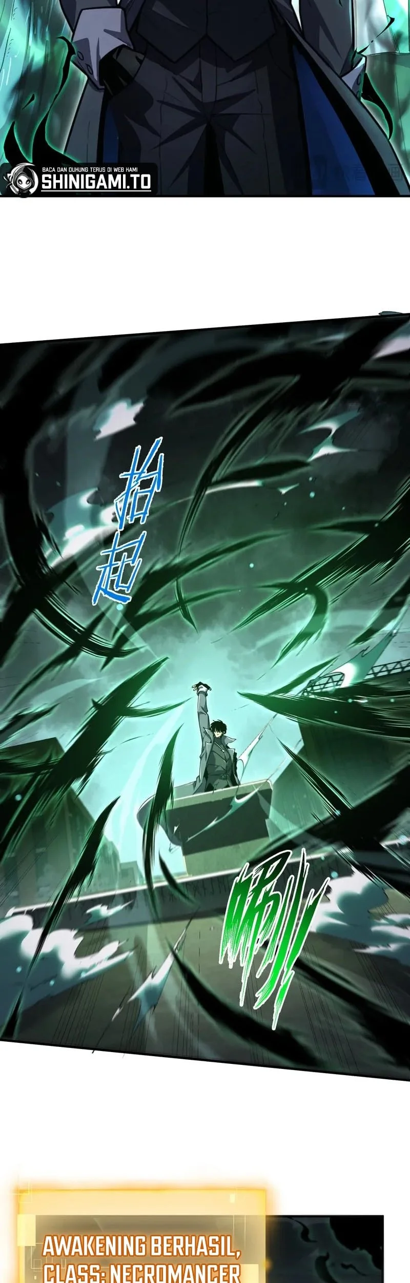Necromancer: Becoming A God Starting With Skeleton Clone Chapter 1 Gambar 28