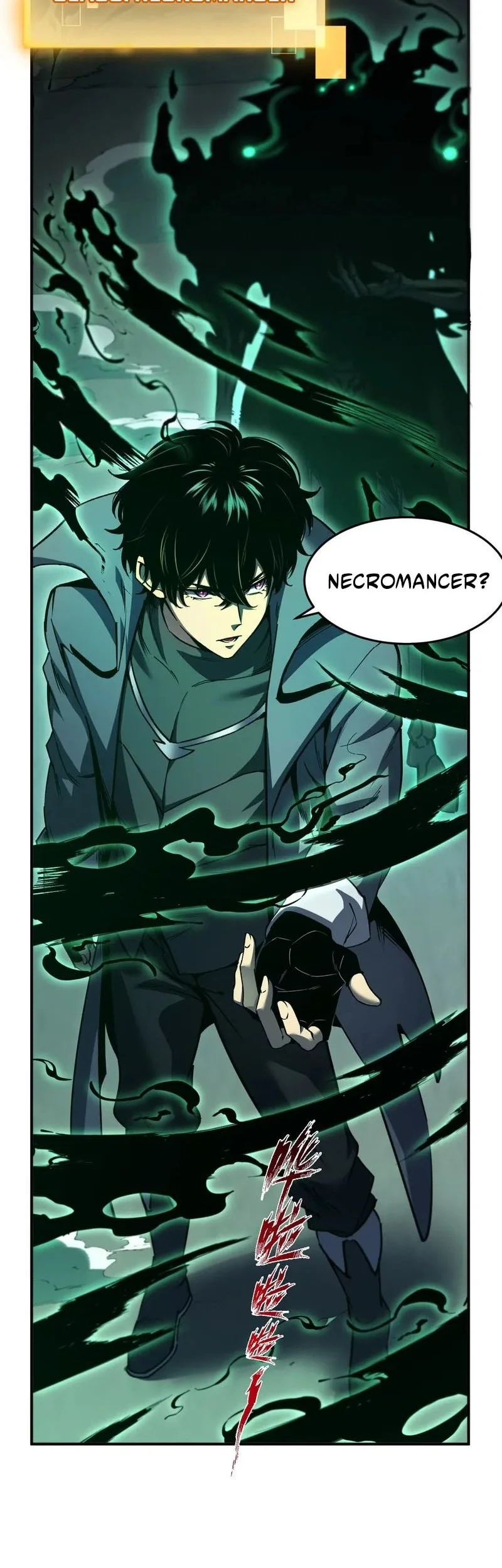 Necromancer: Becoming A God Starting With Skeleton Clone Chapter 1 Gambar 29