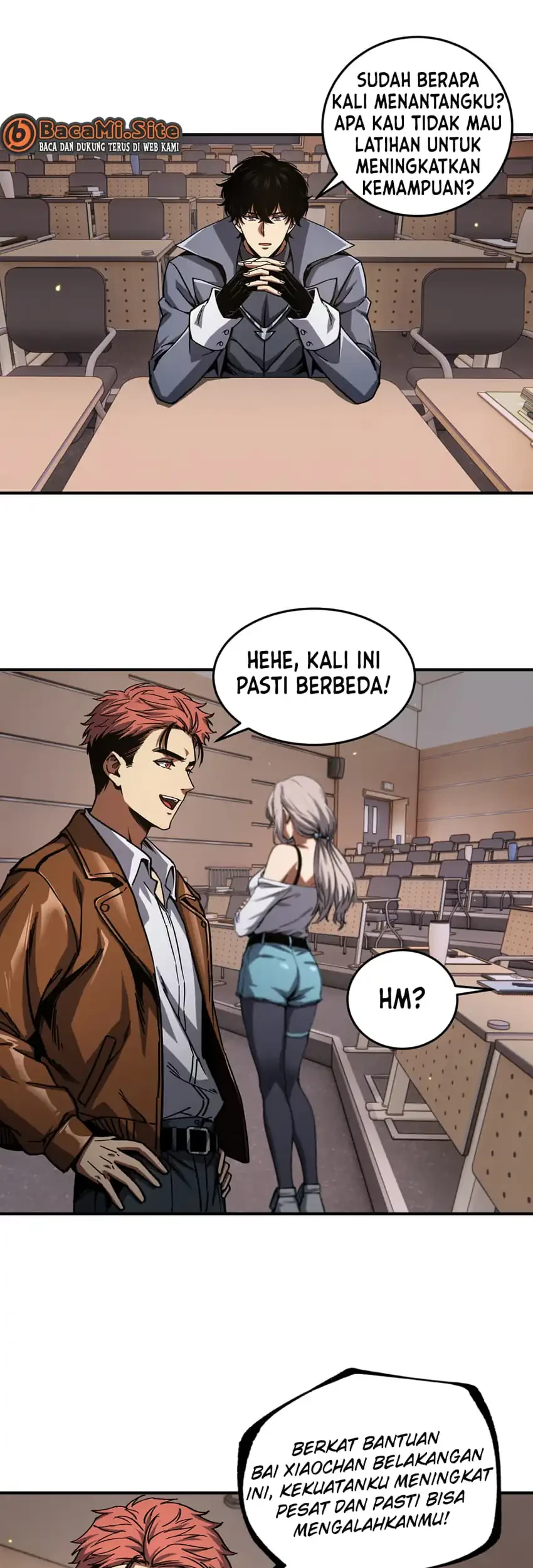 Necromancer: Becoming A God Starting With Skeleton Clone Chapter 10 Gambar 15