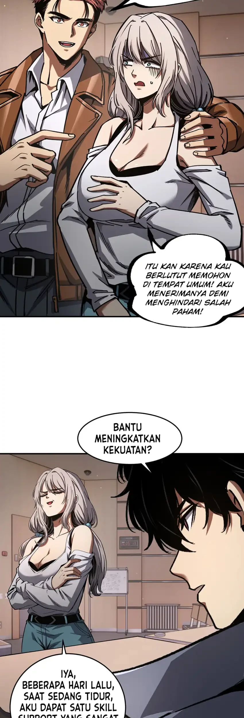 Necromancer: Becoming A God Starting With Skeleton Clone Chapter 10 Gambar 16