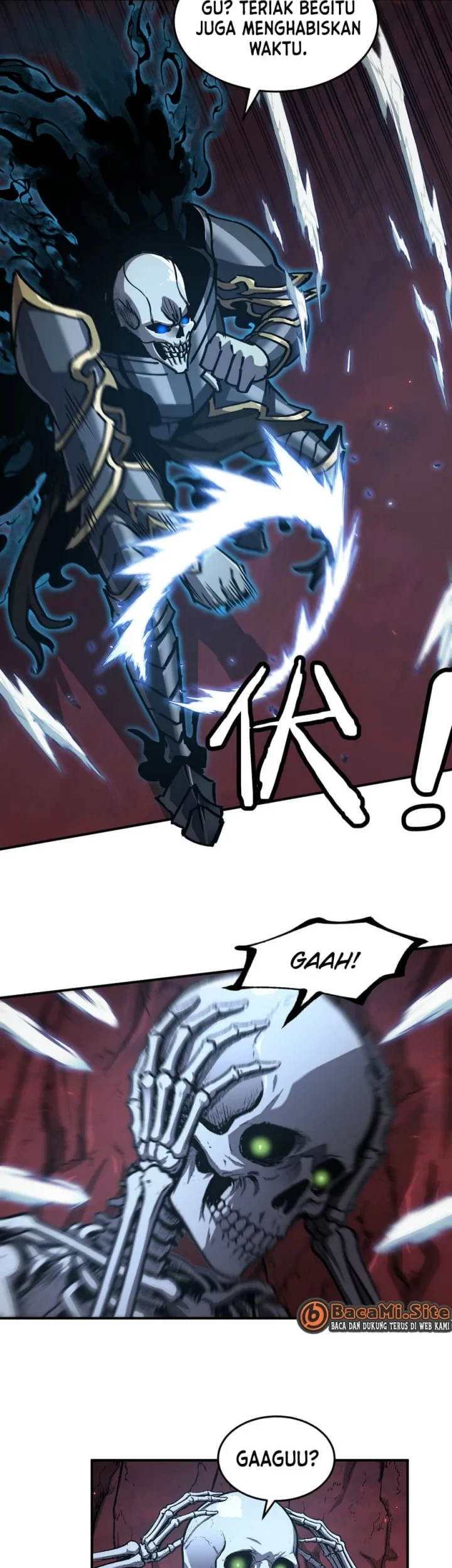 Necromancer: Becoming A God Starting With Skeleton Clone Chapter 12 Gambar 12