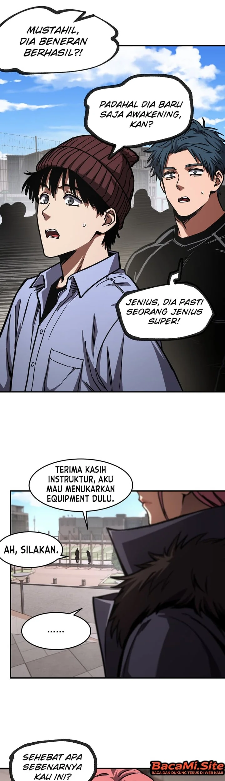 Necromancer: Becoming A God Starting With Skeleton Clone Chapter 16 Gambar 12