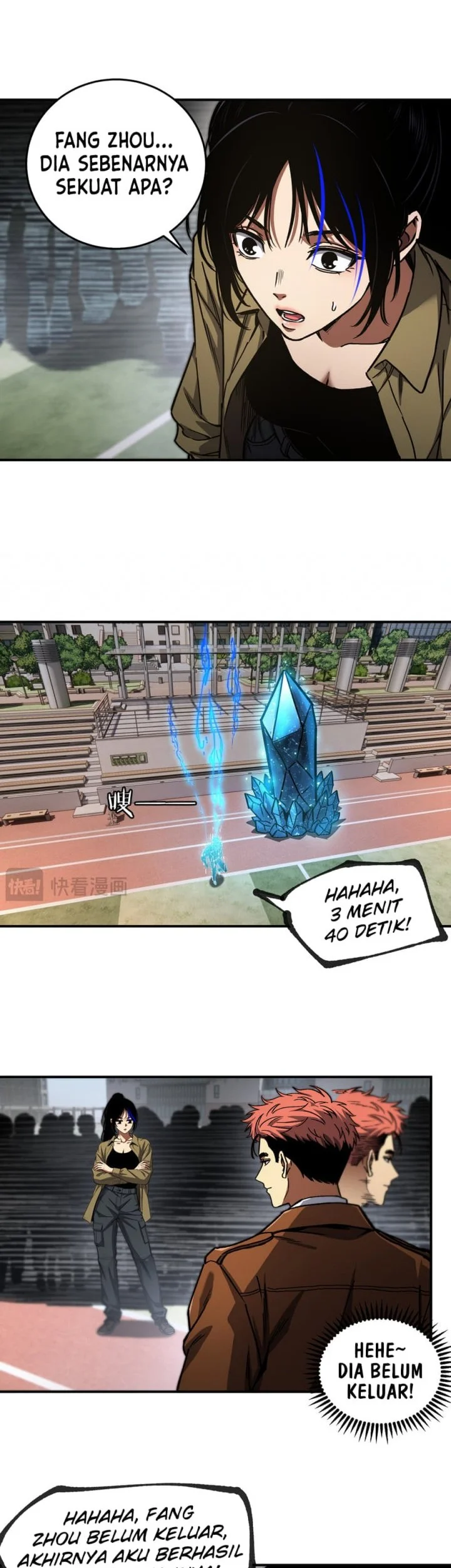 Necromancer: Becoming A God Starting With Skeleton Clone Chapter 17 Gambar 11