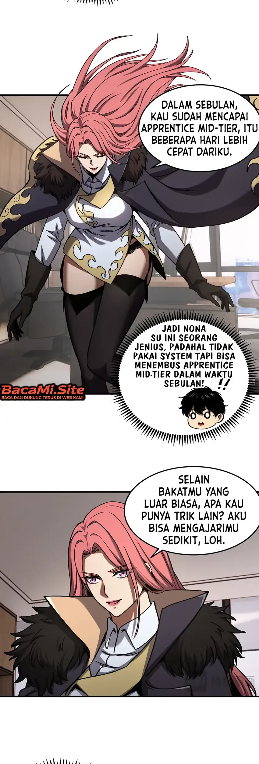 Necromancer: Becoming A God Starting With Skeleton Clone Chapter 19 Gambar 11