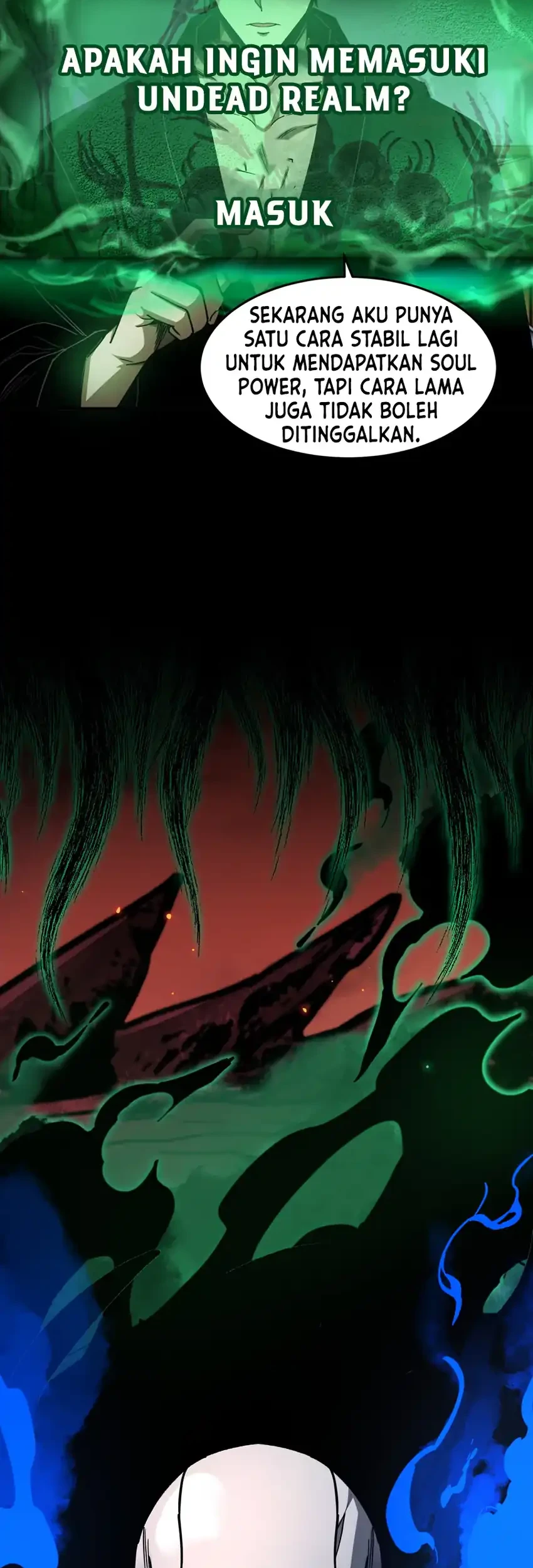 Necromancer: Becoming A God Starting With Skeleton Clone Chapter 20 Gambar 13