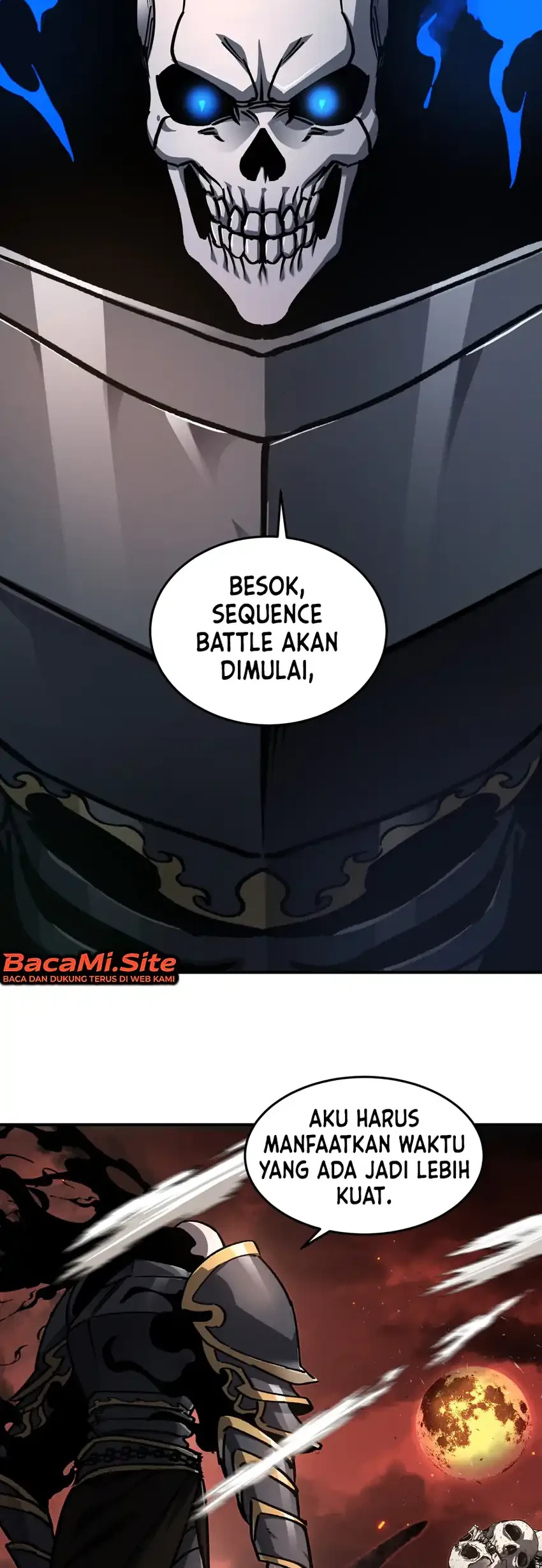 Necromancer: Becoming A God Starting With Skeleton Clone Chapter 20 Gambar 14