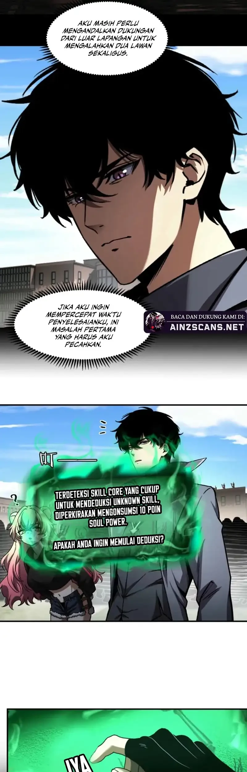 Necromancer: Becoming A God Starting With Skeleton Clone Chapter 22 Gambar 12