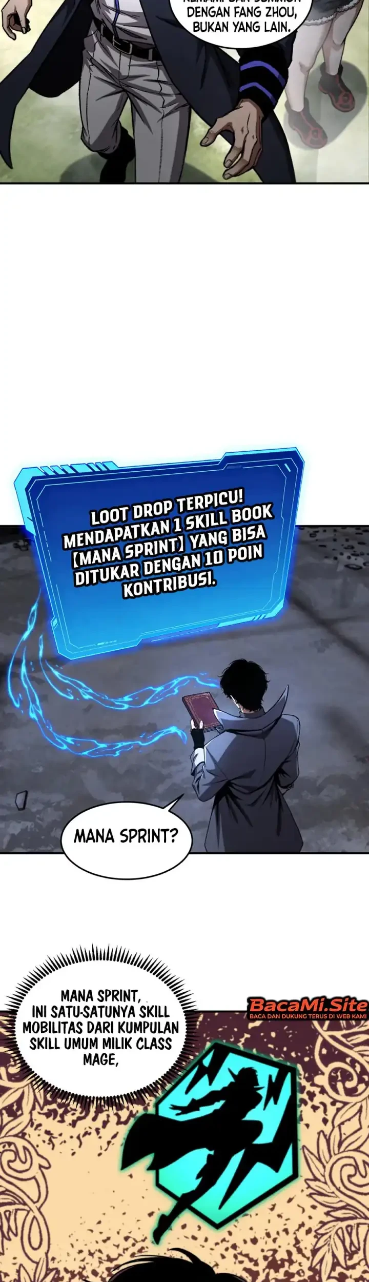 Necromancer: Becoming A God Starting With Skeleton Clone Chapter 23 Gambar 12
