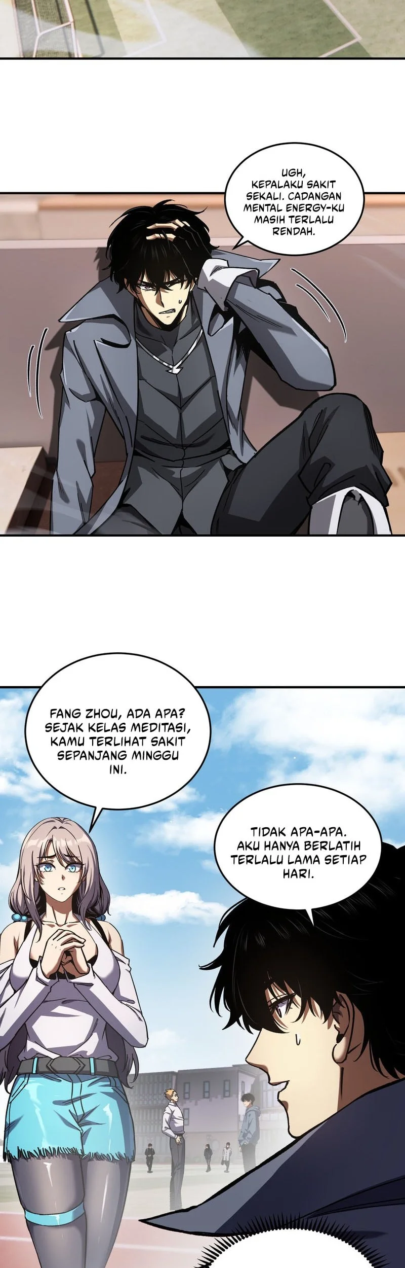 Necromancer: Becoming A God Starting With Skeleton Clone Chapter 4 Gambar 15