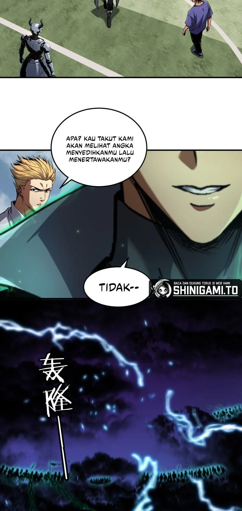 Necromancer: Becoming A God Starting With Skeleton Clone Chapter 5 Gambar 13