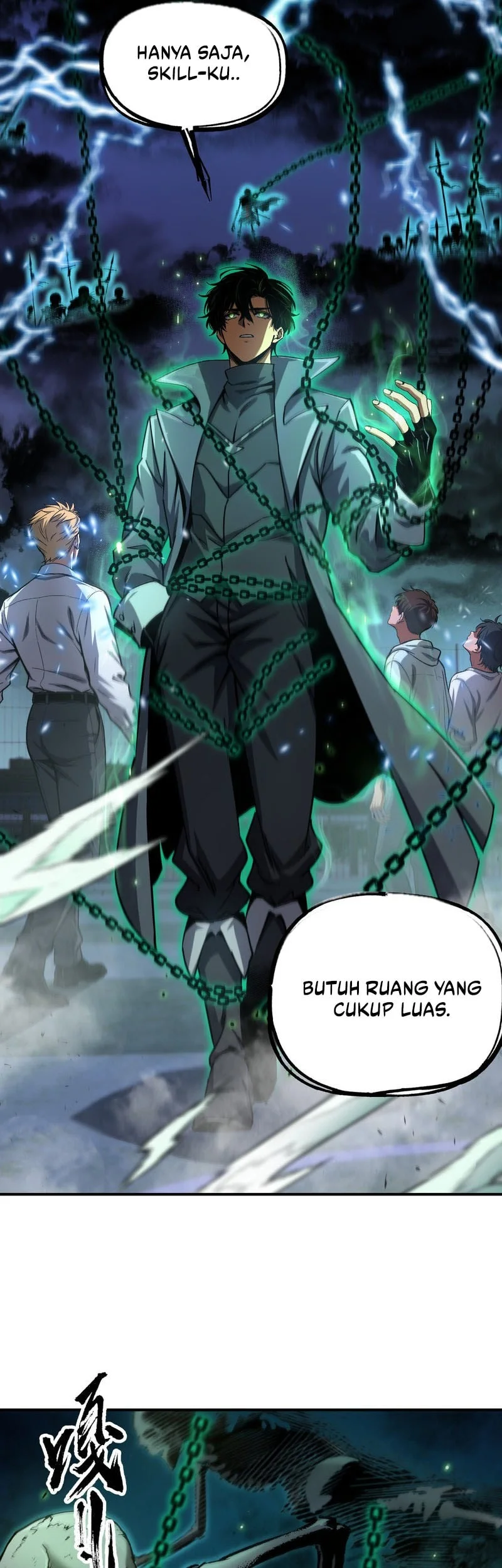 Necromancer: Becoming A God Starting With Skeleton Clone Chapter 5 Gambar 14
