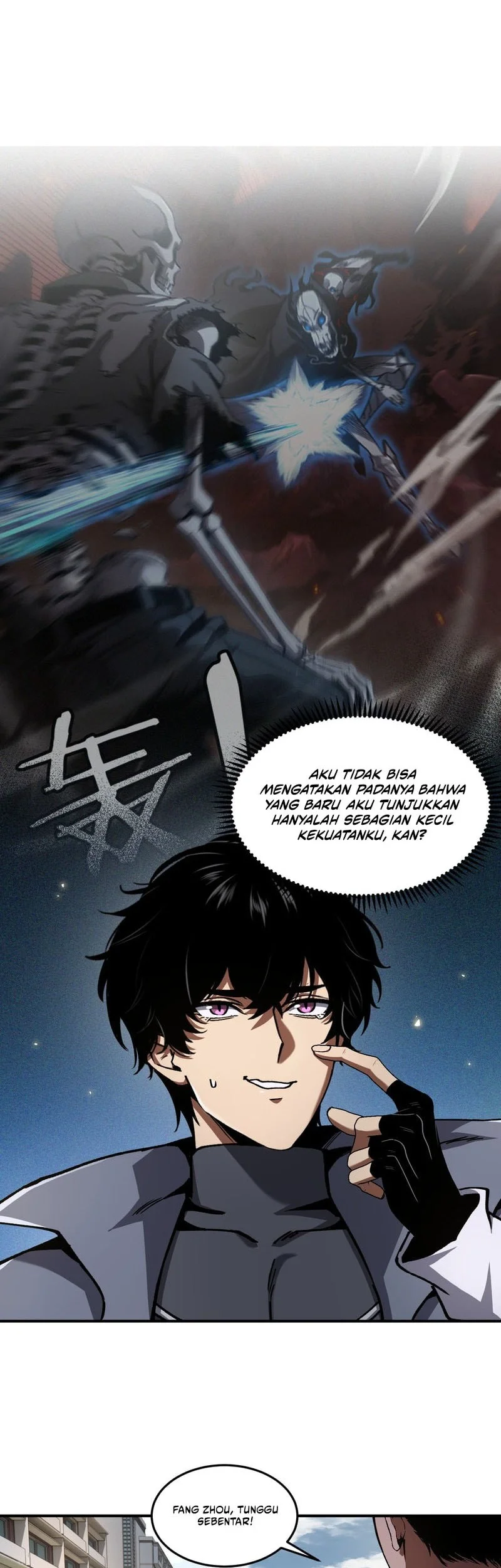 Necromancer: Becoming A God Starting With Skeleton Clone Chapter 6 Gambar 12