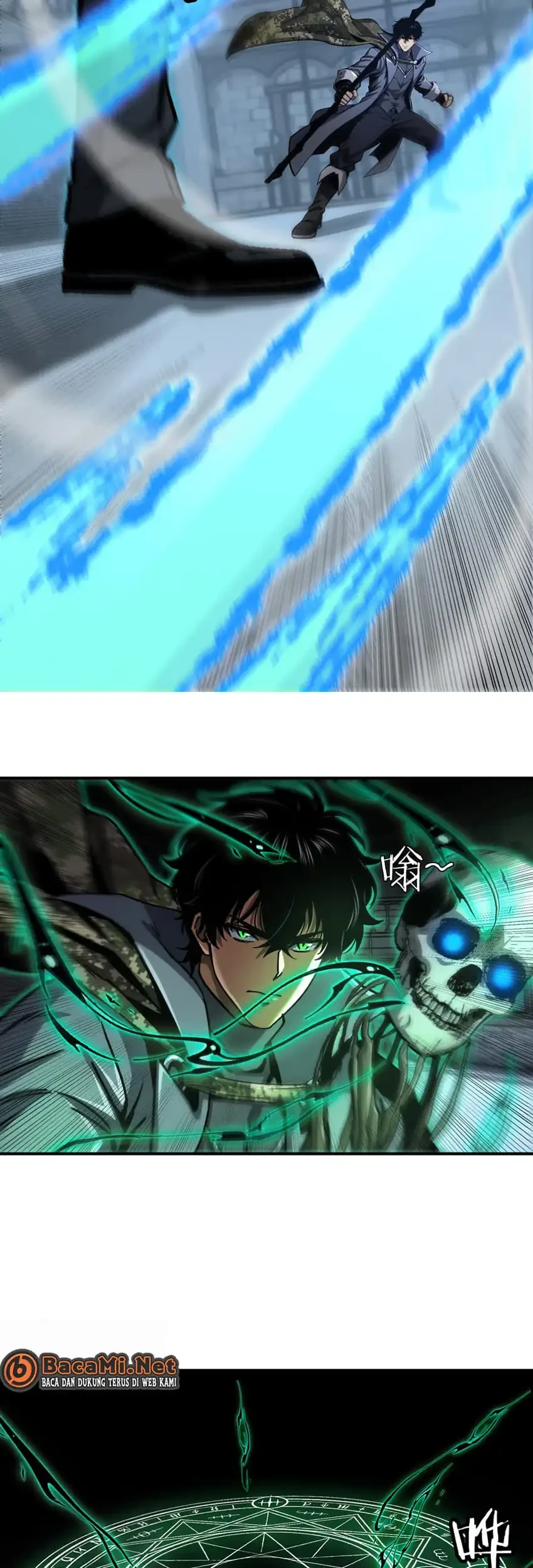 Necromancer: Becoming A God Starting With Skeleton Clone Chapter 7 Gambar 14