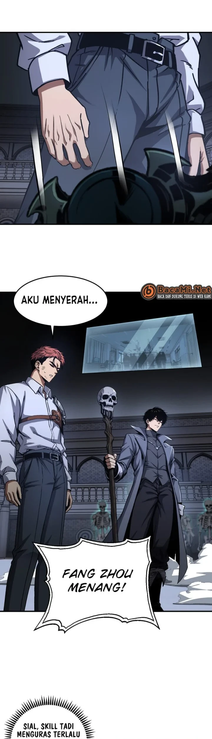 Necromancer: Becoming A God Starting With Skeleton Clone Chapter 8 Gambar 11