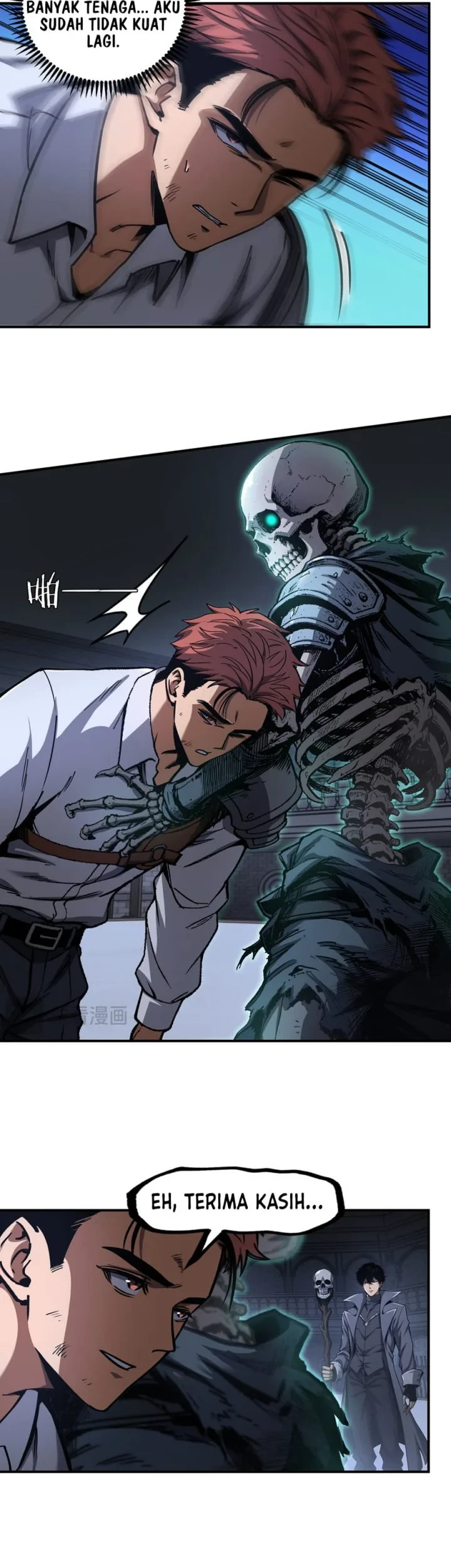 Necromancer: Becoming A God Starting With Skeleton Clone Chapter 8 Gambar 12