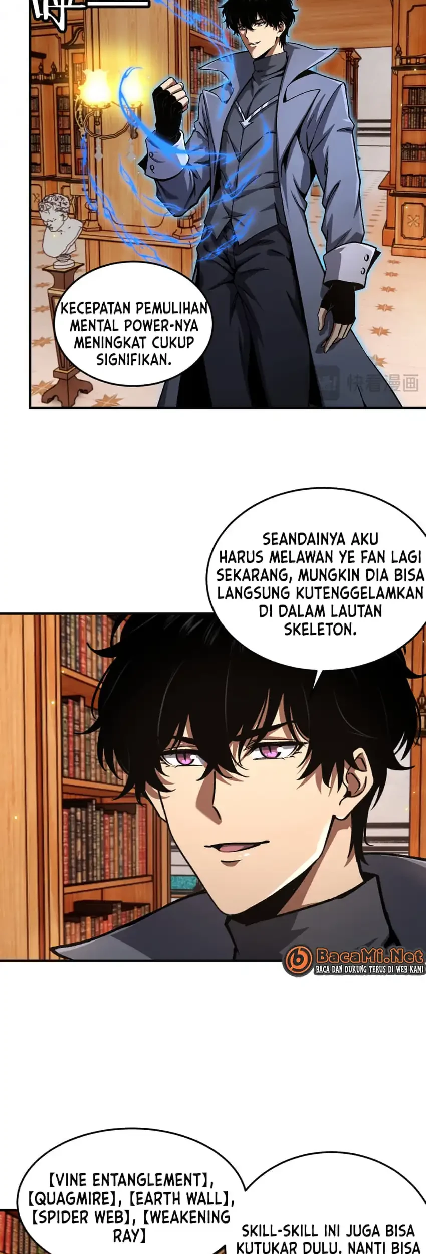 Necromancer: Becoming A God Starting With Skeleton Clone Chapter 9 Gambar 16