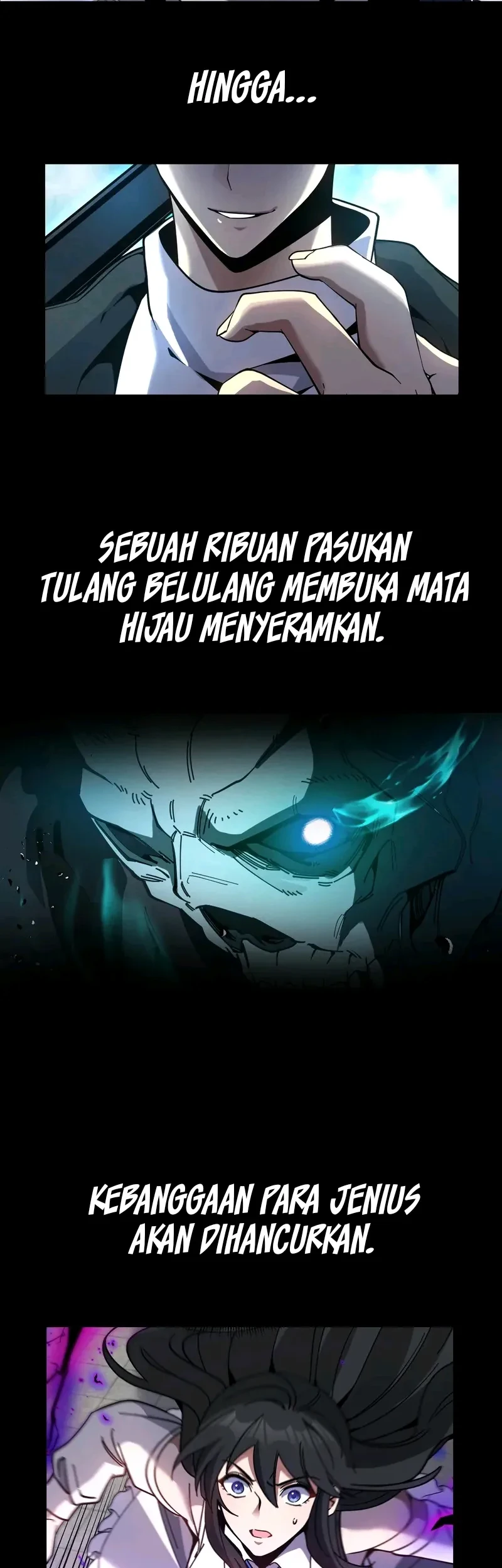 Necromancer: I Alone Am the Catoplasm Chapter 0.1 Gambar 7