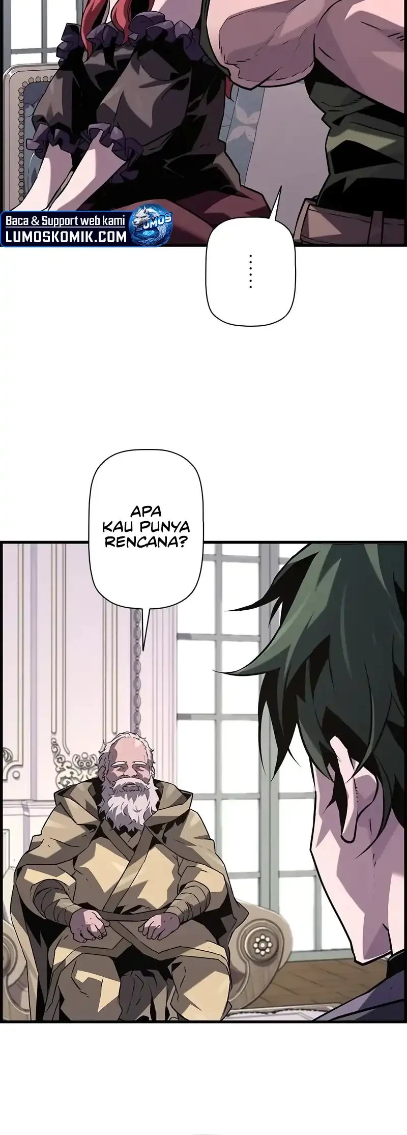 Necromancer’s Evolutionary Traits Chapter 104 Gambar 22