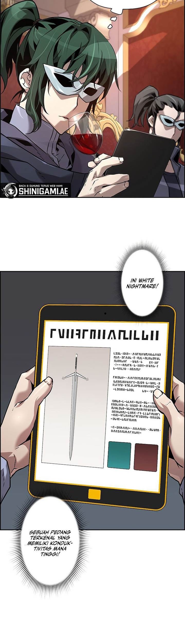Necromancer’s Evolutionary Traits Chapter 40 Gambar 18